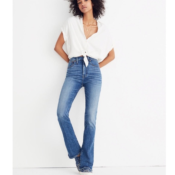 Madewell Denim - Madewell Skinny Flare 28